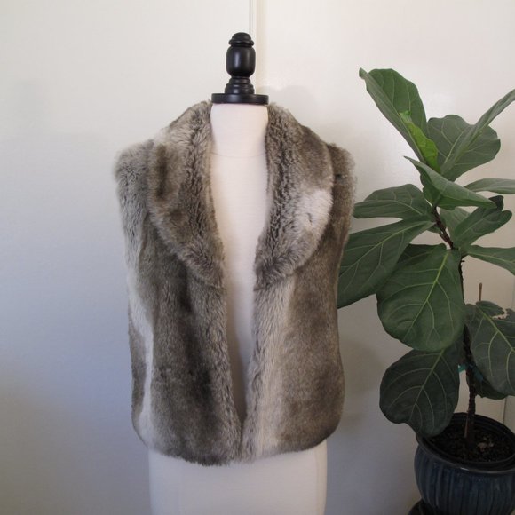 FAB'RIK Faux Fur Vest - Picture 7 of 10